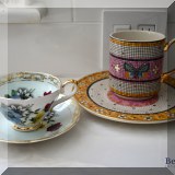 P12. Tea cups. 